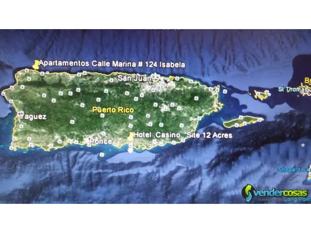 12 acres frte al mar caribe, sitio para hotel, casino, venta o sociedad 2