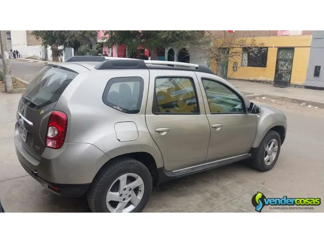 2012 renault duster 4x4  1