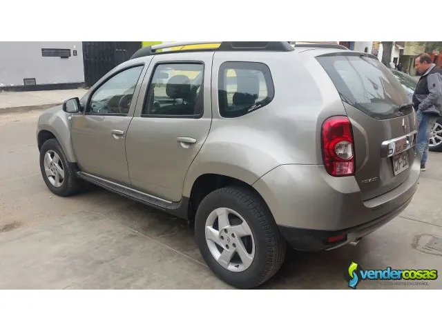 2012 renault duster 4x4  2