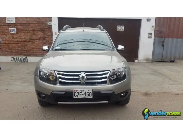 2012 renault duster 4x4  3
