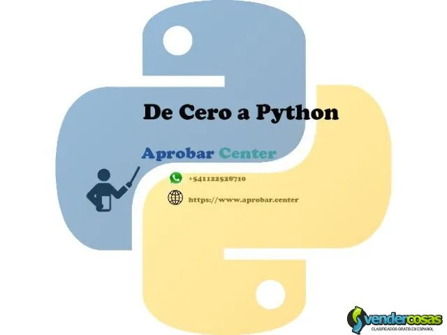 8 CLASES GRATIS. Curso de Python - Vicente López, Buenos Aires - Vender Cosas_id24651-1