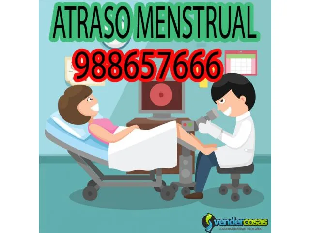 988657666  en san borja atraso menstrual 1