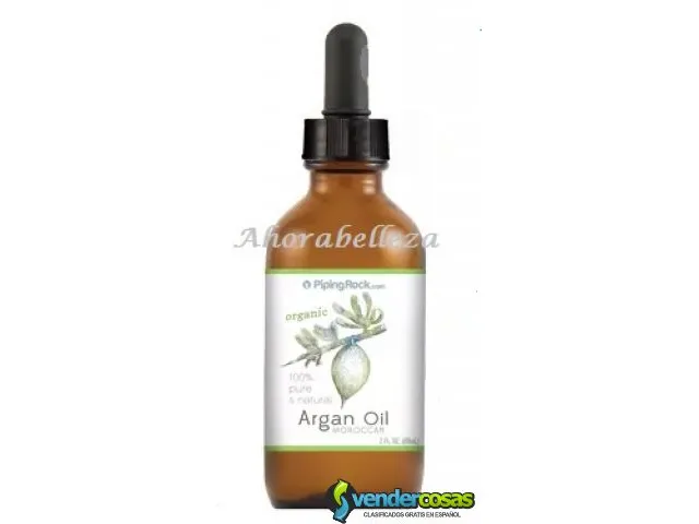 Aceite de argan anti edad antiestrias mejora acne 1