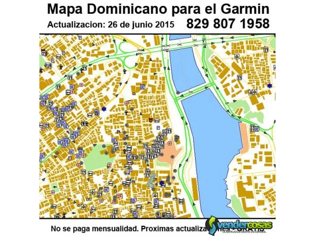 Actualizar gps. garmin dominicana mapa, ver 26 junio 2015 2