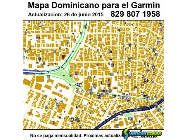 Actualizar gps. garmin dominicana mapa, ver 26 junio 2015 3
