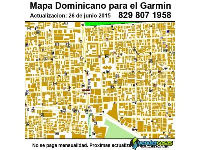 Actualizar gps. garmin dominicana mapa, ver 26 junio 2015 4