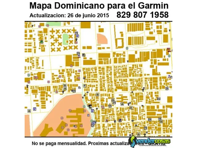 Actualizar gps. garmin dominicana mapa, ver 26 junio 2015 5