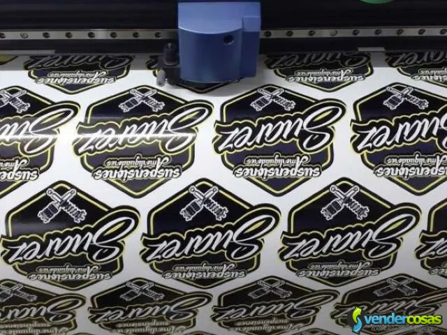Adhesivas Con El Logo De Tu Marca - San Miguel, Buenos Aires - Vender Cosas_id25307-2