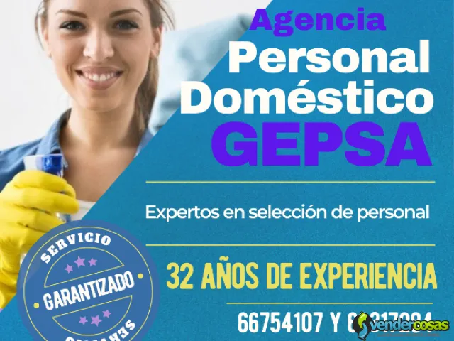 Agencia de Empleadas Domésticas GEPSA, expertos en personal - Guatemala - Vender Cosas_id25198-1
