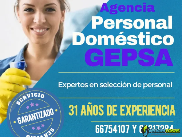 Agencia de Empleadas Domésticas GEPSA - Guatemala - Vender Cosas_id25119-1