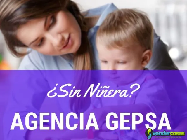 Agencia GEPSA, Empleadas del Hogar y Niñeras, 33 años - Ciudad Guatemala - Vender Cosas_id25696-2