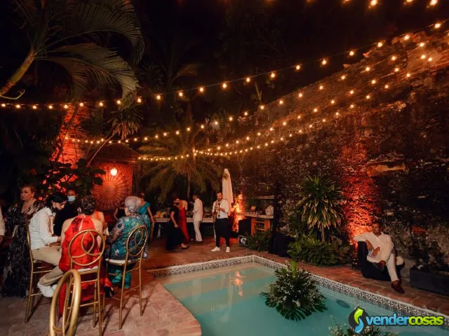 alquiler de luces de feria para bodas y eventos en cartagena - cartagena de indias - Vender Cosas_id25171-1