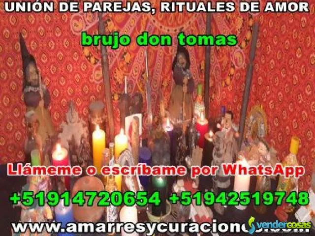 AMARRES DE AMOR 100 GARANTIZADO - Lima Pampa, Cusco - Vender Cosas_id25033-1