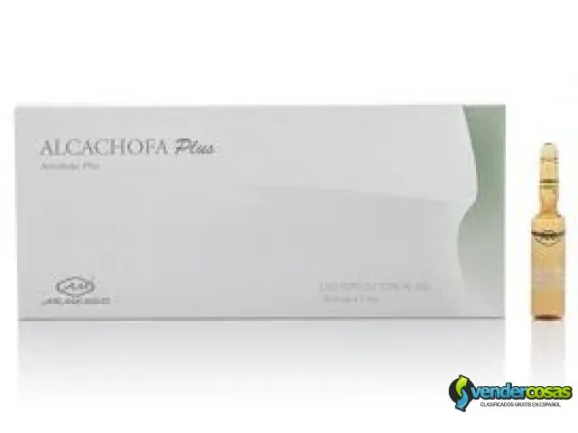  ampollas de alcachofa para adelgazar -analuspa 1