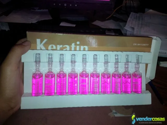Ampollas de keratina 1