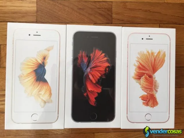 Apple iphone 6s rose gold/silver/gold disponible 1