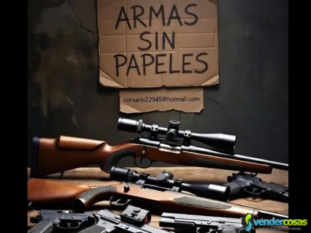 ARMAS SIN PAPELES DEFENSA CAZA Y MAS - Barcela, Galicia - Vender Cosas_id26016-1
