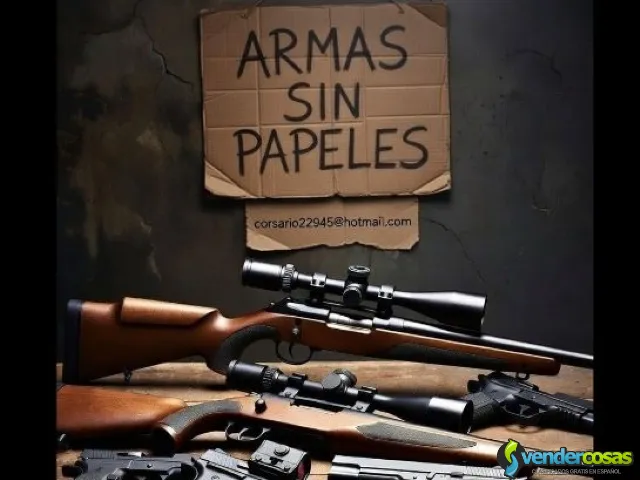 ARMAS SIN PAPELES ONLINE - Barcena Mayor, Cantabria - Vender Cosas_id26030-1