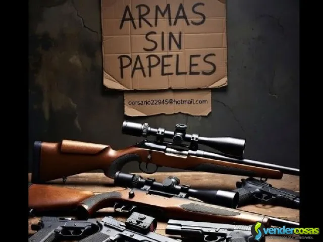 ARMAS SIN PAPELES ONLINE - Madrid - Vender Cosas_id26041-1