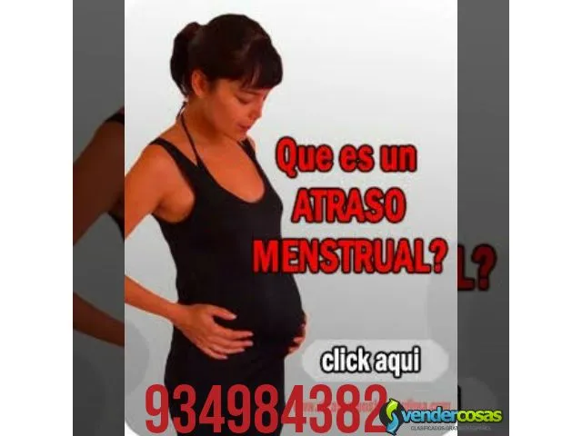 Atraso menstrual 934984382 pisco limpieza directa  1