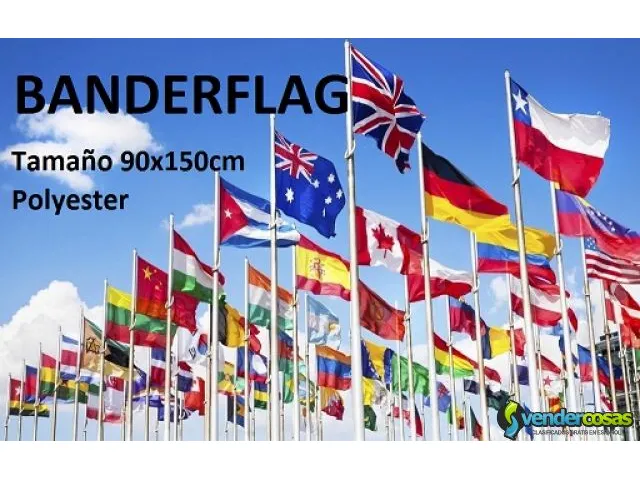 Banderas de todos los paises ! tamaño 90x150cm  3