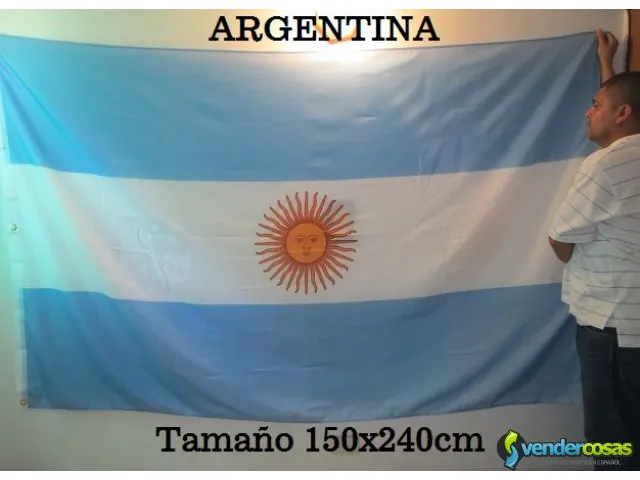 Banderas de todos los paises ! tamaño 90x150cm  5