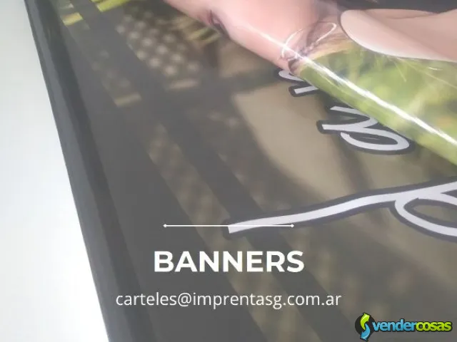 Banner Para Colgar O Porta Banner  - San Miguel, Buenos Aires - Vender Cosas_id25347-1