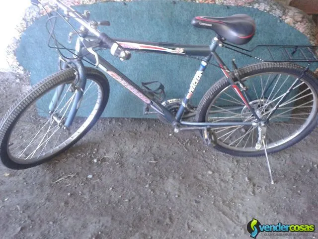 Bicicleta semimontañesa 2