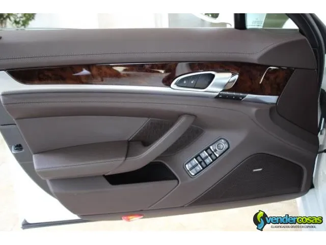 Blanco 2014 porsche panamera turbo awd 4dr sedan automática de 7 velocidades 4