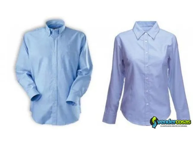 Blusas y camisas uniforme de trabajo  2