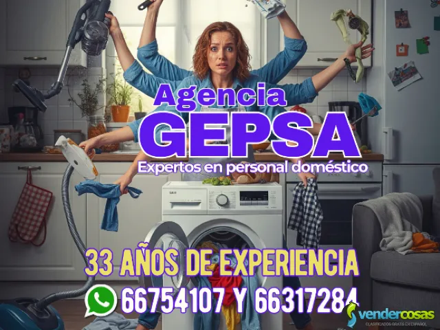 ¿Buscando empleada para su hogar? Agencia GEPSA, 33 años - Guatemala - Vender Cosas_id25983-1