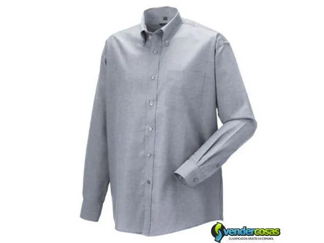Camisas y blusas confeccionadas en oxford  2