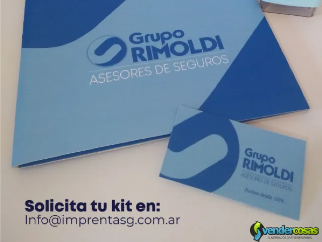 Carpetas Corporativas Empresariales - San Miguel, Buenos Aires - Vender Cosas_id25256-1