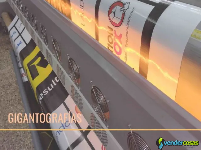 Carteles de Lona Gigantografias - San Miguel, Buenos Aires - Vender Cosas_id25547-1