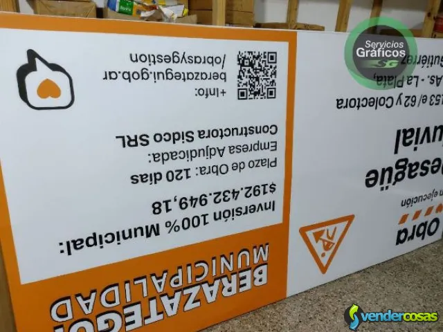 Carteles de Lona Gigantografias - San Miguel, Buenos Aires - Vender Cosas_id25547-2