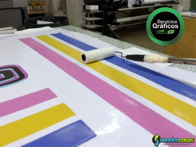 Carteles de Lona Gigantografias - San Miguel, Buenos Aires - Vender Cosas_id25547-3