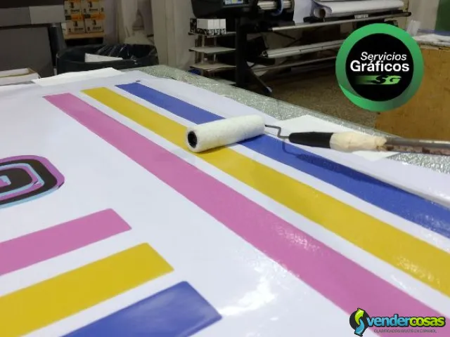 Carteles de Lona Impresa Personalizados  - San Miguel, Buenos Aires - Vender Cosas_id25697-2