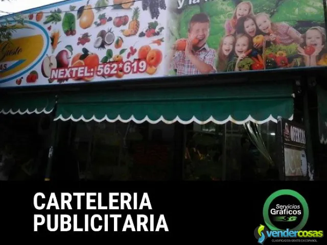 Carteles De Lona Para Exterior - San Miguel, Buenos Aires - Vender Cosas_id25384-1