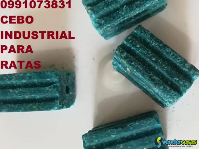 Cebo para ratas en Cayambe Teléf 0983439614 - Cayambe, Pichincha - Vender Cosas_id25783-1