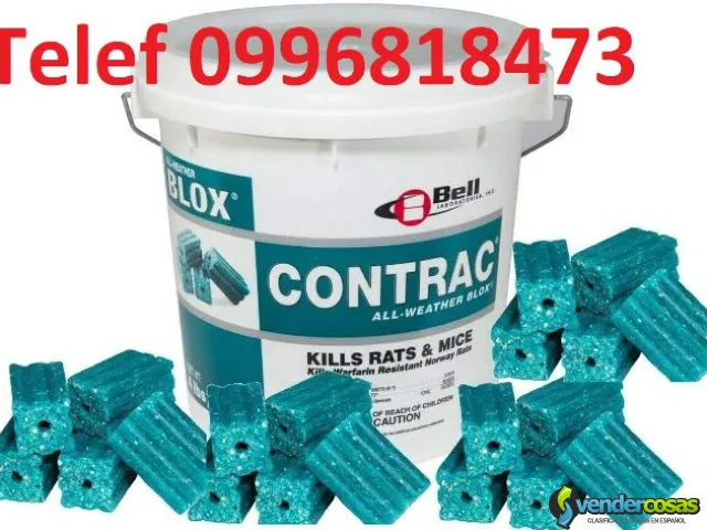 Cebo para ratas en cumbayá teléf 0987058464 - Cumbaya - Vender Cosas_id25774-2