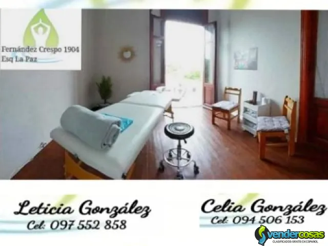Centro de Masajes Terapéuticos  - Montevideo  - Vender Cosas_id24878-4