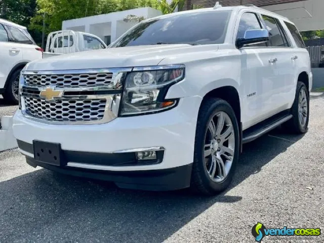 Chevrolet Tahoe White, Full Y Disponible Pa Ti !! - Santiago, Provincia de Santiago - Vender Cosas_id25868-1