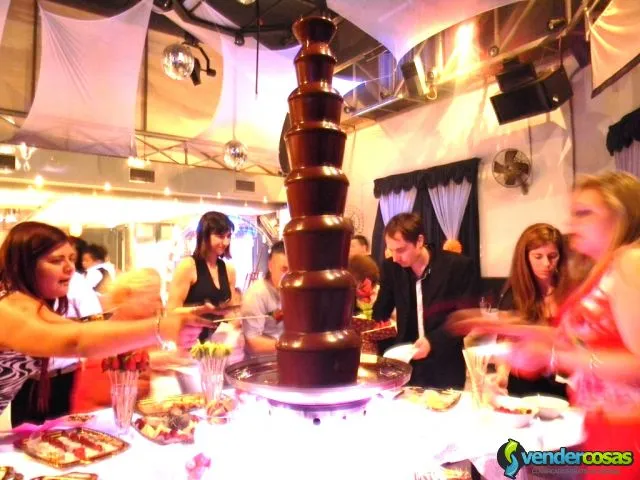 Chocolate para cascadas en balde 5 kilos carat decorcrem venta 11