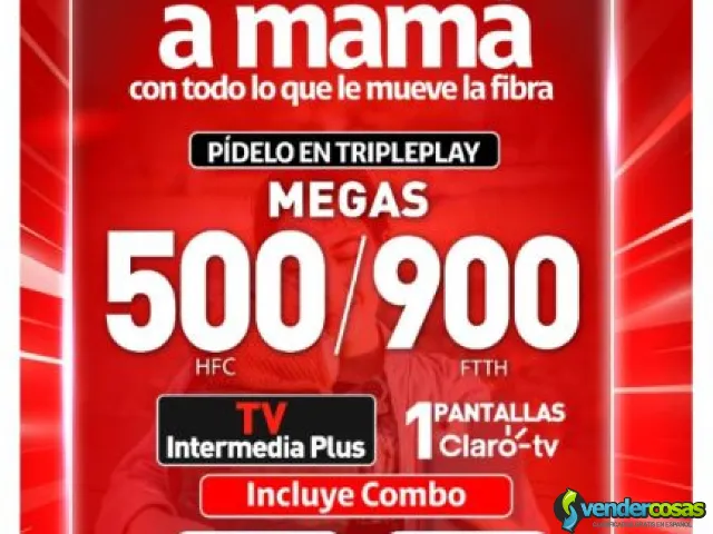 Claro internet 900 megas paga en junio  - Piedecuesta, Santander - Vender Cosas_id25688-2
