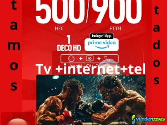 Claro tv más internet 900 megas y tel  - Piedecuesta, Santander - Vender Cosas_id25694-1