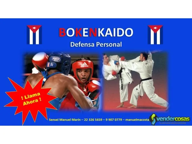Clases de boxeo y karate práctico para defensa. 2