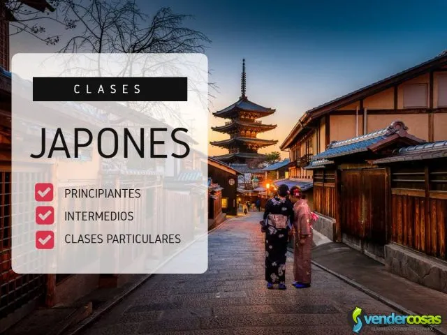 Clases de chino y japones  1