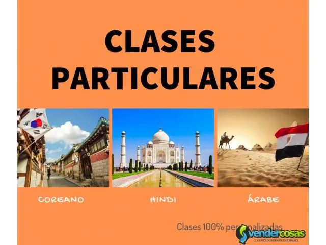 Clases de idiomas orientales 3