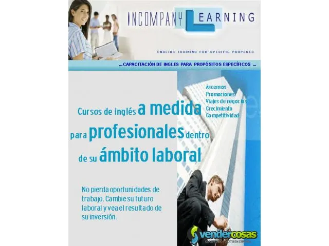 Clases de ingles para empresas @in company learning 1
