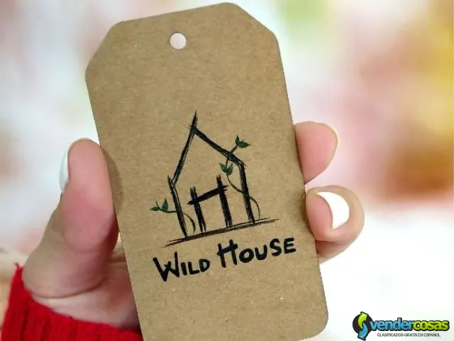 Colgantes Hang Tags En Papel Kraft  - san miguel - Vender Cosas_id25397-2